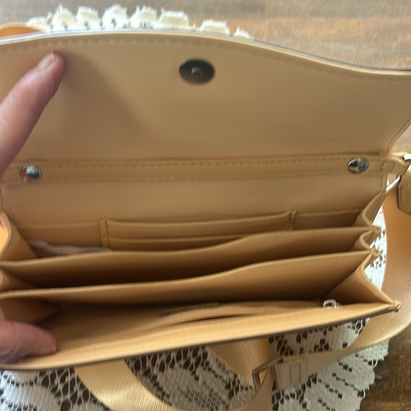 A New Day crossbody soft yellow phone purse - Picture 2 of 4